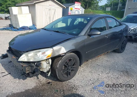 2006 Pontiac G6 from USA, damaged, VIN 1G2ZF55B164160326